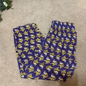 Minnesota Vikings Football NFL Pajama Pants